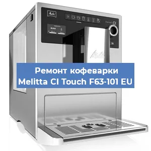 Чистка кофемашины Melitta CI Touch F63-101 EU от кофейных масел в Санкт-Петербурге